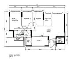 Blk 674B Fern Grove @ Yishun (Yishun), HDB 5 Rooms #556209431